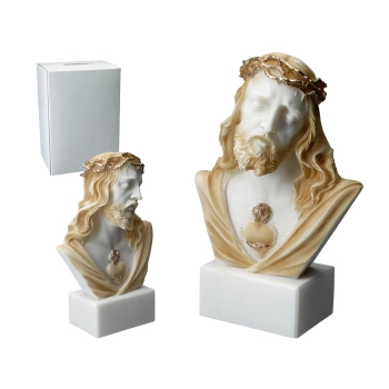 Jezus -alabaster grecki