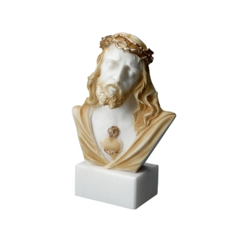 Jezus -alabaster grecki