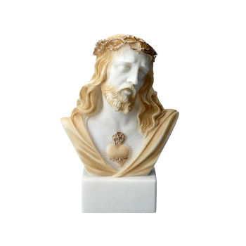 Jezus -alabaster grecki