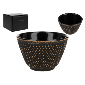 Czarka do herbaty, żeliwna