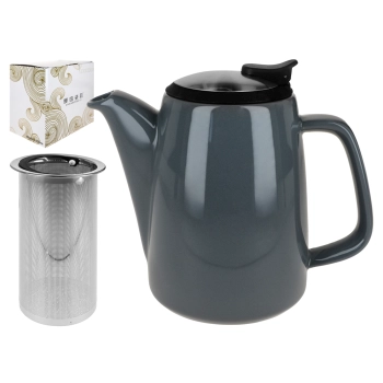 Czajnik ceramiczny z zaparzaczem