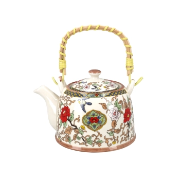Czajnik ceramiczny z zaparzaczem