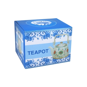 Czajnik ceramiczny z zaparzaczem