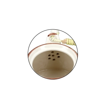 Czajnik ceramiczny z zaparzaczem