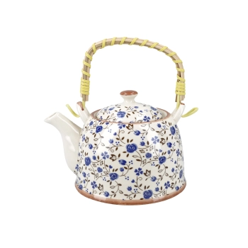 Czajnik ceramiczny z zaparzaczem