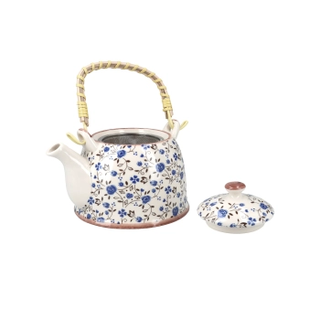 Czajnik ceramiczny z zaparzaczem