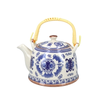 Czajnik ceramiczny z zaparzaczem