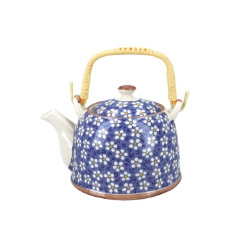 Czajnik ceramiczny z zaparzaczem