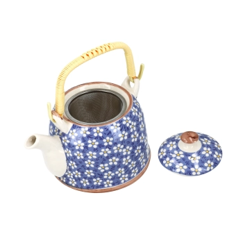 Czajnik ceramiczny z zaparzaczem
