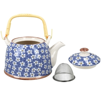 Czajnik ceramiczny z zaparzaczem
