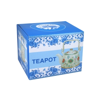 Czajnik ceramiczny z zaparzaczem