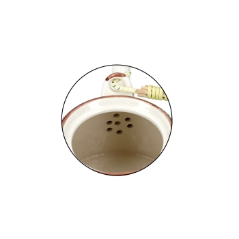 Czajnik ceramiczny z zaparzaczem