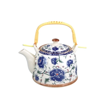 Czajnik ceramiczny z zaparzaczem