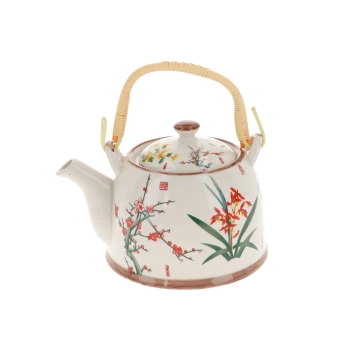 Czajnik ceramiczny z zaparzaczem