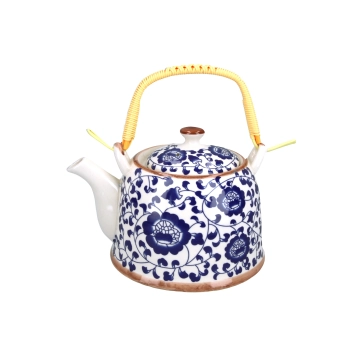 Czajnik ceramiczny z zaparzaczem