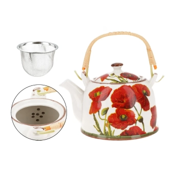 Czajnik ceramiczny z zaparzaczem - Maki (CARMANI)