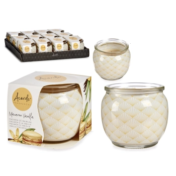 Kpl. 12 świec zapachowych w szkle - Vanilla Maracoon