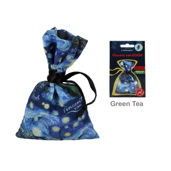 Woreczek zapachowy - V. van Gogh, Green Tea (CARMANI)