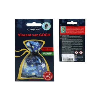 Woreczek zapachowy - V. van Gogh, Green Tea (CARMANI)