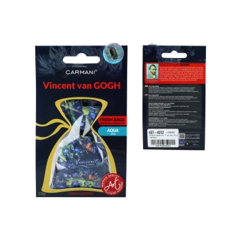 Woreczek zapachowy - V. van Gogh, Aqua (CARMANI)