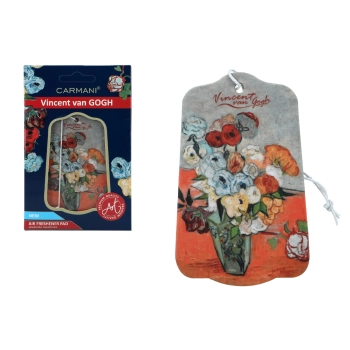 Zawieszka zapachowa - V. van Gogh, New (CARMANI)