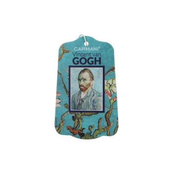 Zawieszka zapachowa - V. van Gogh, Black ice (CARMANI)