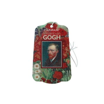 Zawieszka zapachowa - V. van Gogh, Green tea (CARMANI)