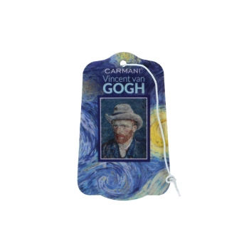 Zawieszka zapachowa - V. van Gogh, New car (CARMANI)