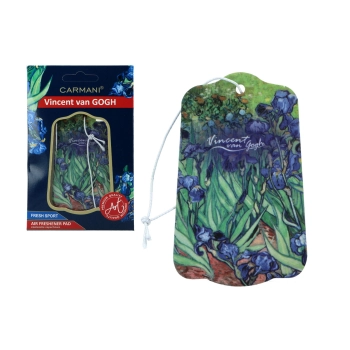 Zawieszka zapachowa - V. van Gogh, Fresh sport adventure (CARMANI)