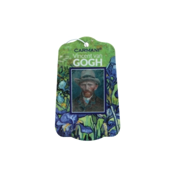 Zawieszka zapachowa - V. van Gogh, Fresh sport adventure (CARMANI)