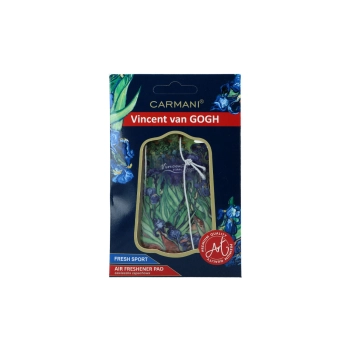 Zawieszka zapachowa - V. van Gogh, Fresh sport adventure (CARMANI)