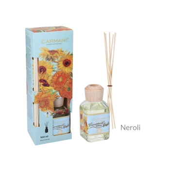 Dyfuzor zapach - V. van Gogh, Słoneczniki, Neroli (CARMANI)