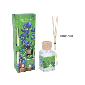 Dyfuzor zapach - V. van Gogh, Irysy, Hibiscus (CARMANI)