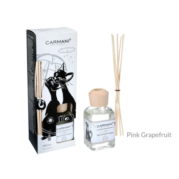 Dyfuzor zapach - Koci świat, Grejpfrut (CARMANI)