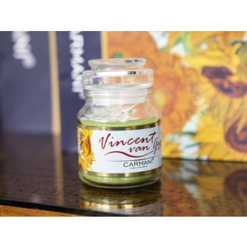 Świeczka zapachowa, american mały - V. van Gogh, Green Tea (CARMANI)