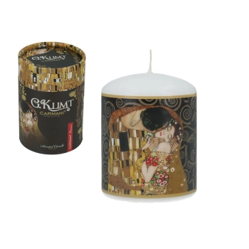 Świeca - G. Klimt, Pocałunek (CARMANI)
