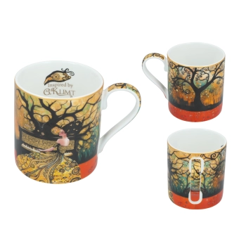 Kubek - Inspirowany malarstwem G. Klimt (CARMANI)