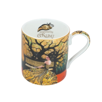 Kubek - Inspirowany malarstwem G. Klimt (CARMANI)
