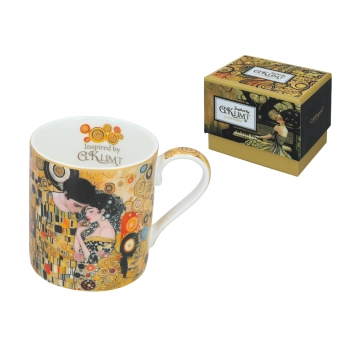Kubek - Inspirowany malarstwem G. Klimt (CARMANI)