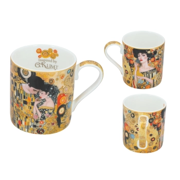 Kubek - Inspirowany malarstwem G. Klimt (CARMANI)