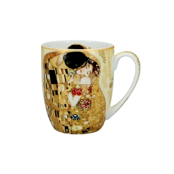Kubek Camio - G. Klimt, Pocałunek (CARMANI)