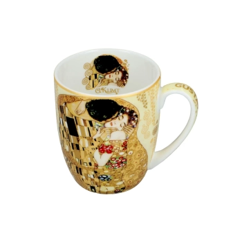 Kubek Camio - G. Klimt, Pocałunek (CARMANI)