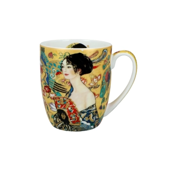 Kubek Camio - G. Klimt, Dama z wachlarzem (CARMANI)