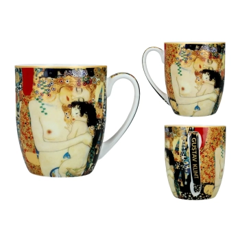 Kubek Camio - G. Klimt, Macierzyństwo (CARMANI)