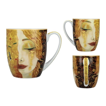 Kubek Camio - G. Klimt, Złote łzy (CARMANI)