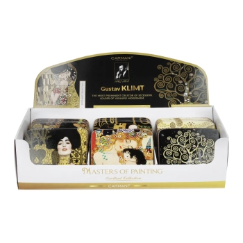 36 podkładek korkowych, display - G. Klimt, mix
