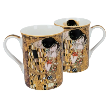 Kubek Classic New - G. Klimt, Pocałunek (CARMANI)