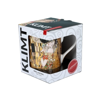 Kubek Classic New - G. Klimt, Pocałunek (CARMANI)