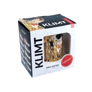 Kubek Classic New - G. Klimt, Pocałunek (CARMANI)
