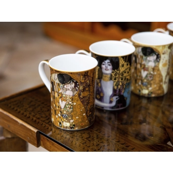Kubek Classic New - G. Klimt, Pocałunek (CARMANI)